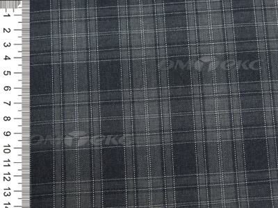 Ткань костюмная клетка 25235 2003, 185 гр/м2, шир.150см, цвет серый/сер - купить в Магнитогорске. Цена 