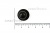 Пуговица поварская "Пукля", 10 мм, цвет чёрный - купить в Магнитогорске. Цена: 2.03 руб.