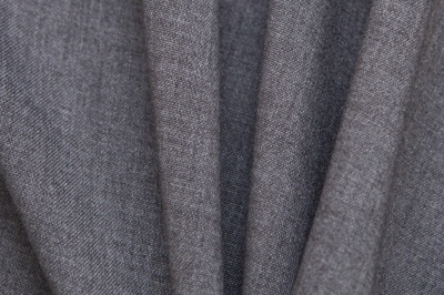 Костюмная ткань с вискозой "Верона", 155 гр/м2, шир.150см, цвет св.серый - купить в Магнитогорске. Цена 522.72 руб.