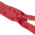 Молния водонепроницаемая PVC Т-7, 90 см, разъемная, цвет (820) красный - купить в Магнитогорске. Цена: 61.18 руб.