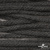 Шнур плетеный d-6 мм круглый, 70% хлопок 30% полиэстер, уп.90+/-1 м, цв.1088-т.серый - купить в Магнитогорске. Цена: 588 руб.