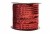 Пайетки "ОмТекс" на нитях, SILVER-BASE, 6 мм С / упак.73+/-1м, цв. 3 - красный - купить в Магнитогорске. Цена: 468.37 руб.