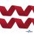 Красный - цв.171- Текстильная лента-стропа 550 гр/м2 ,100% пэ шир.50 мм (боб.50+/-1 м) - купить в Магнитогорске. Цена: 797.67 руб.