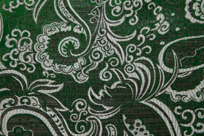 Ткань костюмная жаккард, 135 гр/м2, шир.150см, цвет зелёный№4 - купить в Магнитогорске. Цена 441.94 руб.