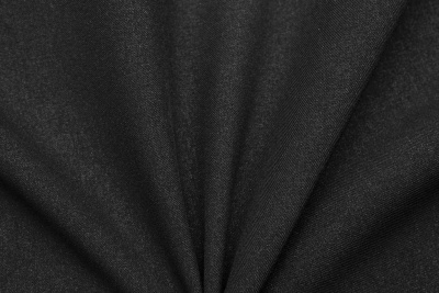Ткань костюмная 24880 2022, 220 гр/м2, шир.150см, цвет чёрный - купить в Магнитогорске. Цена 451 руб.