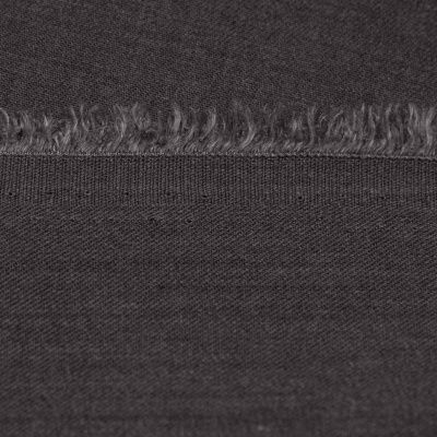 Костюмная ткань с вискозой "Палермо", 255 гр/м2, шир.150см, цвет т.серый - купить в Магнитогорске. Цена 584.23 руб.