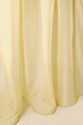 Капрон с утяжелителем 12-0826, 47 гр/м2, шир.300см, цвет 16/св.жёлтый - купить в Магнитогорске. Цена 150.40 руб.