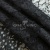 Кружевное полотно #4007, 145 гр/м2, шир.150см, цвет чёрный - купить в Магнитогорске. Цена 347.66 руб.