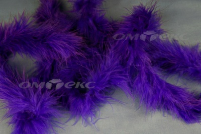 Марабу из пуха и перьев тонкое/фиолетовый - купить в Магнитогорске. Цена: 71.98 руб.