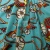 Плательная ткань "Фламенко" 16.2, 80 гр/м2, шир.150 см, принт этнический - купить в Магнитогорске. Цена 241.49 руб.