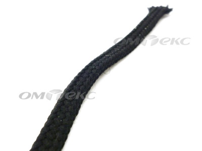 Шнурки т.3 160 см черный - купить в Магнитогорске. Цена: 17.68 руб.