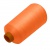 Нитки текстурированные некручёные 457, намот. 15 000 м, цвет оранжевый - купить в Магнитогорске. Цена: 204.10 руб.