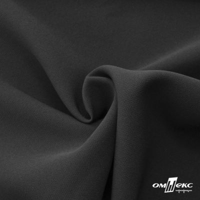 Ткань костюмная "Элис", 92%P 8%S, 200 (+/-10) г/м2 ш.150 см, цв-черный  - купить в Магнитогорске. Цена 300.20 руб.