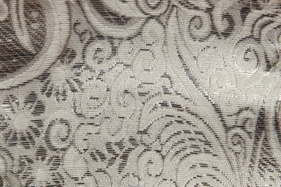 Ткань костюмная жаккард №10, 140 гр/м2, шир.150см, цвет св.серебро - купить в Магнитогорске. Цена 383.29 руб.