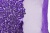 Сетка с пайетками №14, 188 гр/м2, шир.130см, цвет фиолетовый - купить в Магнитогорске. Цена 371.02 руб.