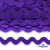 Тесьма вьюнчик 0381-0050, 5 мм/упак.33+/-1м, цвет 9530-фиолетовый - купить в Магнитогорске. Цена: 107.26 руб.