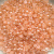 0404-5146-Полубусины пластиковые круглые "ОмТекс", 6 мм, (уп.50гр=840+/-5шт), цв.070-персиковый - купить в Магнитогорске. Цена: 63.86 руб.