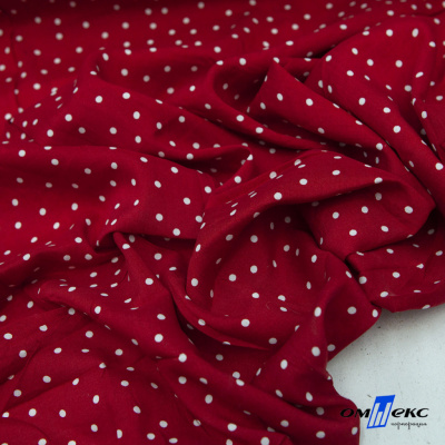 Ткань плательная "Вискоза принт"  100% вискоза, 95 г/м2, шир.145 см Цвет 2/red - купить в Магнитогорске. Цена 297 руб.