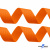 Оранжевый- цв.523 -Текстильная лента-стропа 550 гр/м2 ,100% пэ шир.20 мм (боб.50+/-1 м) - купить в Магнитогорске. Цена: 318.85 руб.
