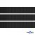Лента репсовая 12 мм (1/2), 91,4 м черная  - купить в Магнитогорске. Цена: 236.49 руб.