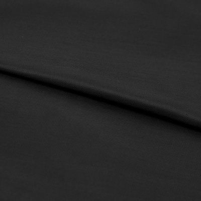 Ткань подкладочная Таффета 210Т, Black / чёрный, 67 г/м2, антистатик, шир.150 см - купить в Магнитогорске. Цена 43.86 руб.