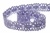 Тесьма кружевная 0621-1634, шир. 24 мм/уп. 20+/-1 м, цвет 107-фиолет - купить в Магнитогорске. Цена: 435.84 руб.