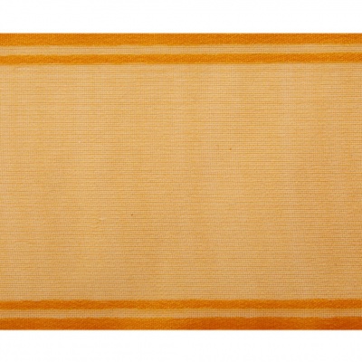 Лента капроновая, шир. 80 мм/уп. 25 м, цвет оранжевый - купить в Магнитогорске. Цена: 17.64 руб.