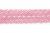 Тесьма кружевная 0621-2052, шир. 45 мм/уп. 20+/-1 м, цвет 096-розовый - купить в Магнитогорске. Цена: 943.46 руб.