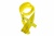 Тракторная молния Т5 131, 65 см, автомат, цвет жёлтый - купить в Магнитогорске. Цена: 31.29 руб.