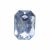 Стразы пришивные акриловые арт.#48/19 - "Кристал", 13х18 мм - купить в Магнитогорске. Цена: 0.84 руб.