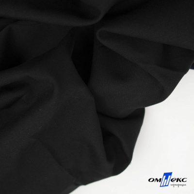 Ткань костюмная "Матте" 80% P, 16% R, 4% S, 170 г/м2, шир.150 см, цв-черный #1 - купить в Магнитогорске. Цена 372.90 руб.