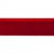 Лента бархатная нейлон, шир.12 мм, (упак. 45,7м), цв.45-красный - купить в Магнитогорске. Цена: 392 руб.