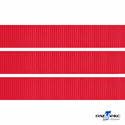 Репсовая лента 012, шир. 12 мм/уп. 50+/-1 м, цвет красный - купить в Магнитогорске. Цена: 164.91 руб.
