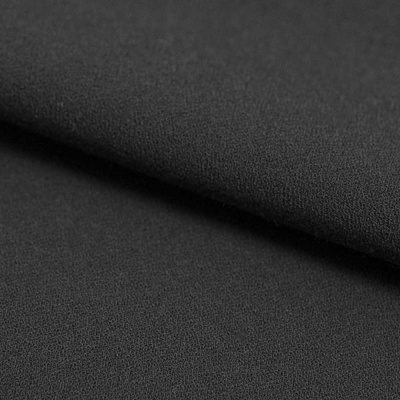 Костюмная ткань с вискозой "Бриджит", 210 гр/м2, шир.150см, цвет чёрный - купить в Магнитогорске. Цена 570.73 руб.
