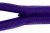 Молния потайная Т3 866, 50 см, капрон, цвет фиолетовый - купить в Магнитогорске. Цена: 8.62 руб.