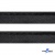 Кант атласный 192, шир. 12 мм (в упак. 65,8 м), цвет чёрный - купить в Магнитогорске. Цена: 237.16 руб.