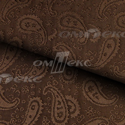 Ткань подкладочная жаккард Р14098, 19-1217/коричневый, 85 г/м2, шир. 150 см, 230T - купить в Магнитогорске. Цена 166.45 руб.