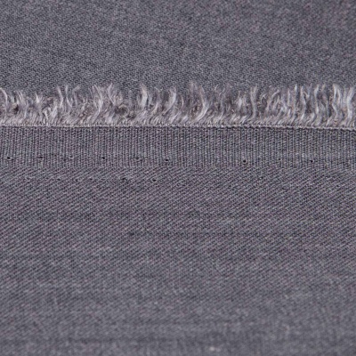Костюмная ткань с вискозой "Палермо", 255 гр/м2, шир.150см, цвет св.серый - купить в Магнитогорске. Цена 584.23 руб.