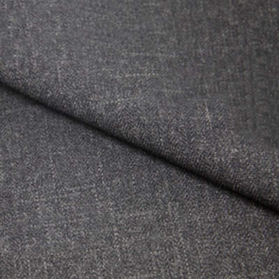 Ткань костюмная 25388 2010А, 207 гр/м2, шир.150см, цвет т.серый - купить в Магнитогорске. Цена 353.07 руб.