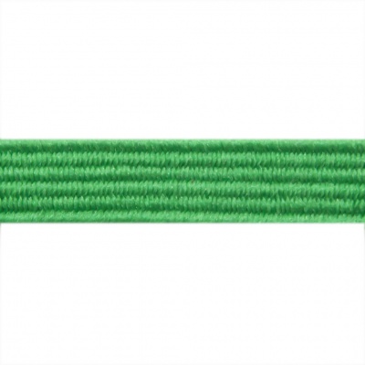 Резиновые нити с текстильным покрытием, шир. 6 мм ( упак.30 м/уп), цв.- 106-трава - купить в Магнитогорске. Цена: 155.22 руб.