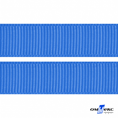 Репсовая лента 007, шир. 25 мм/уп. 50+/-1 м, цвет голубой - купить в Магнитогорске. Цена: 298.75 руб.