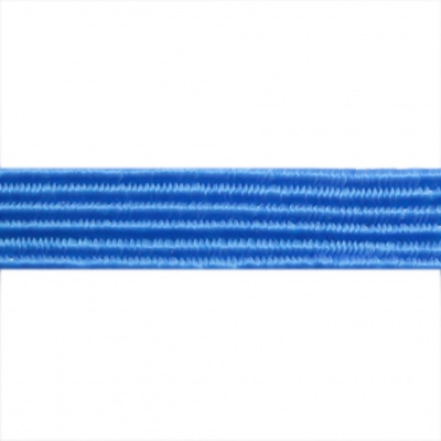 Резиновые нити с текстильным покрытием, шир. 6 мм ( упак.30 м/уп), цв.- 113-бирюза - купить в Магнитогорске. Цена: 156.81 руб.