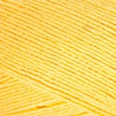 Пряжа "Хлопок Полет", 100% хлопок, 100гр, 400м, цв.104-желтый - купить в Магнитогорске. Цена: 136.18 руб.
