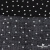 Ткань плательная "Вискоза принт"  100% вискоза, 95 г/м2, шир.145 см Цвет 3/black - купить в Магнитогорске. Цена 294 руб.
