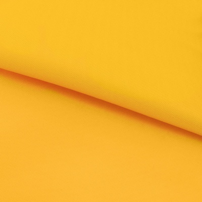 Ткань подкладочная Таффета 14-0760, 48 гр/м2, шир.150см, цвет жёлтый - купить в Магнитогорске. Цена 54.64 руб.