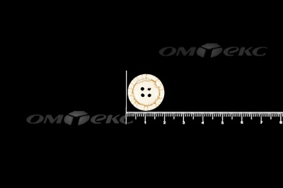 Пуговица деревянная круглая №33 (18мм) - купить в Магнитогорске. Цена: 2.55 руб.