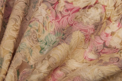 Ткань костюмная (принт) T005 3#, 270 гр/м2, шир.150см - купить в Магнитогорске. Цена 610.65 руб.