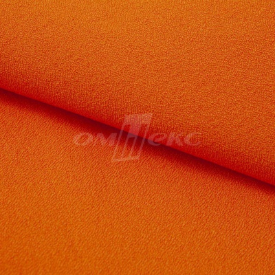 Креп стрейч Манго 16-1360, 200 гр/м2, шир.150см, цвет оранж - купить в Магнитогорске. Цена 261.53 руб.