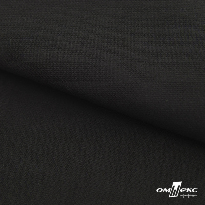 Ткань костюмная "Белла" 80% P, 16% R, 4% S, 230 г/м2, шир.150 см, цв-черный #1 - купить в Магнитогорске. Цена 478.79 руб.