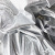 Трикотажное полотно голограмма, шир.140 см, #602 -белый/серебро - купить в Магнитогорске. Цена 385.88 руб.